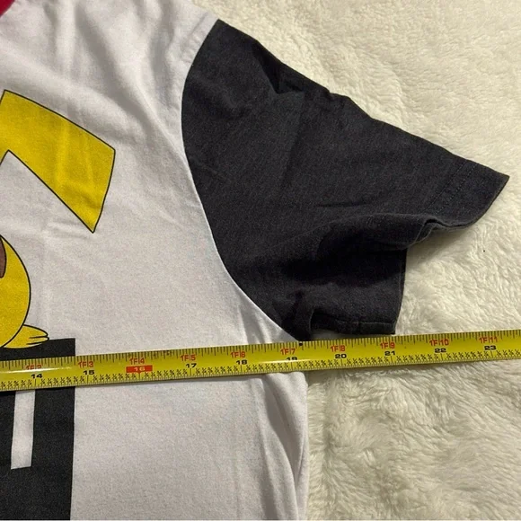 Pokemon‎ Pikachu T-Shirt Size Small Current Mood - Picture 4 of 5